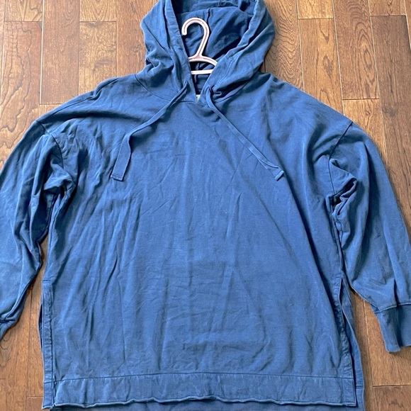 Navy Aerie Sweatshirt - Picture 1 of 4